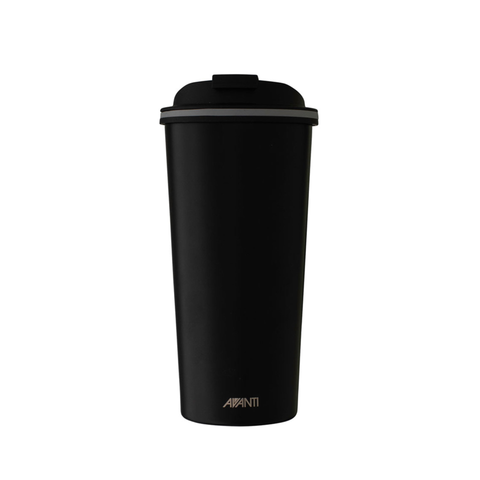 Gocup Double Wall Insulated Cup - Black (3 Sizes)