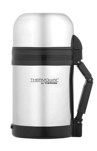 Thermocafe Vacuum Insulated Food And Drink Flask - 3 Sizes