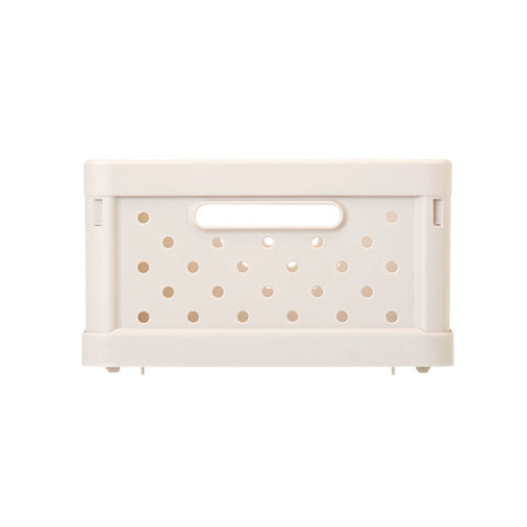 Vigar 3.3L Compact Sand White Foldable Cratev