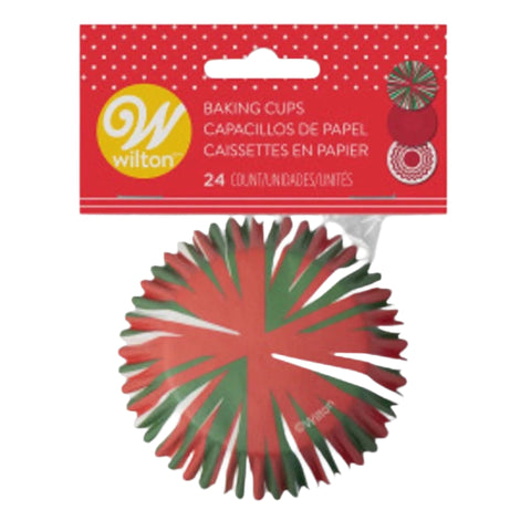Holiday Swirl Standard Baking Cups