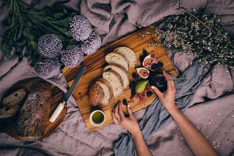 Yass Large Long Grain Cutting Board, 51 x 36 x 3cm
