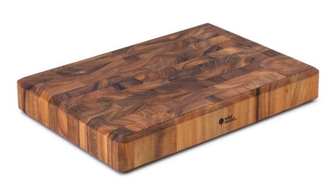 Franklin Large Thick End Grain Butcher's Block Chopping Board