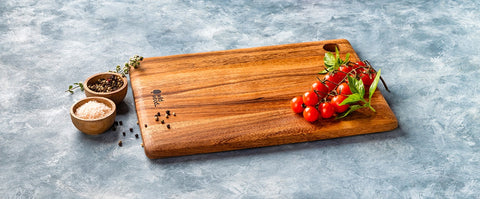 Noosa Everyday Cutting Board, Large, 47 x 26 x 2cm