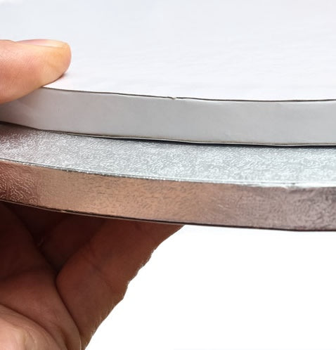 Drum Cake Board White- 10" Round