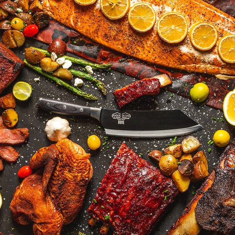 Avanta Kendrick BBQ Knife 8 Inch 20.3cm