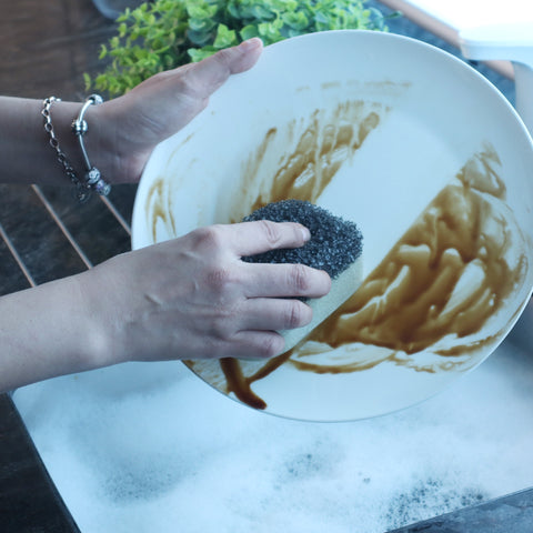 Scrub + Wipe Sponge