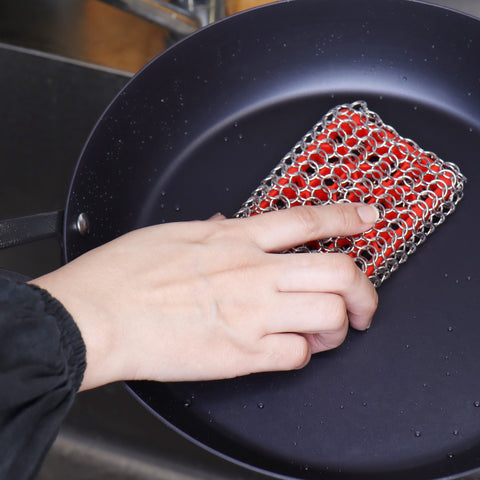 Chainmail Scrubbing Pad