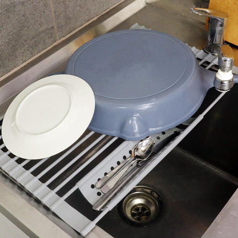 Drying Rack & Cutlery Drainer