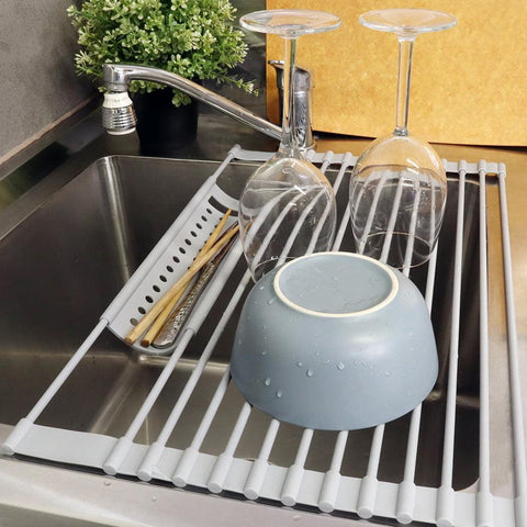 Drying Rack & Cutlery Drainer