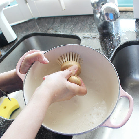 Eco Basics Pot Brush