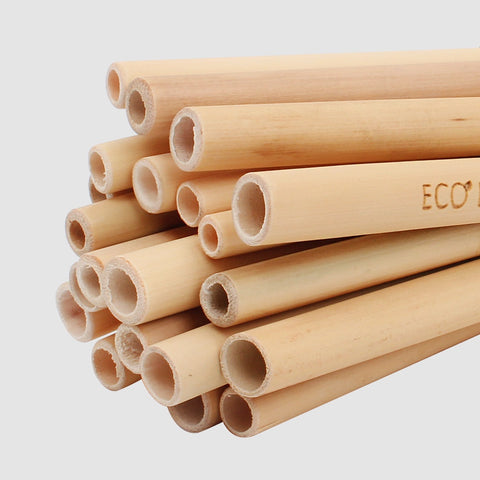 Eco Basics Reusable Bamboo Straws - Single