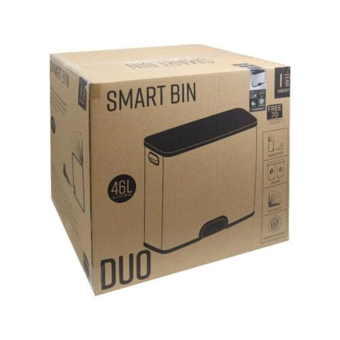 White Magic  Smart Bin Duo