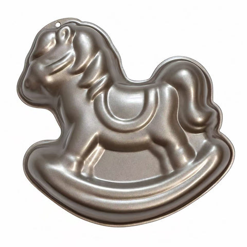 Commercial Baking Tin Non-Stick Coated Aluminum Alloy Cartoon Shapes