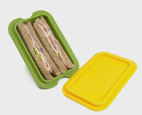 Collapsible Sandwich Wedge - Lola Yellow