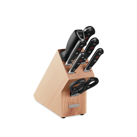 Classic Knife Block Set 8 Piece
