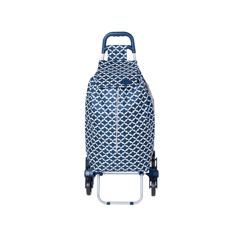 Summit Stair Climber Moroccan Navy Shopping Trolley