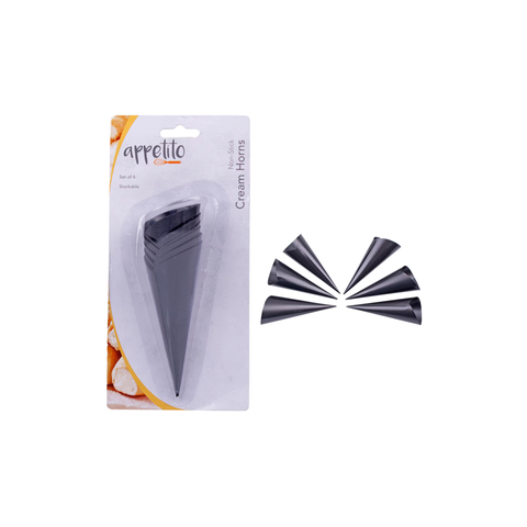 Non-Stick Cream Horns Set 6