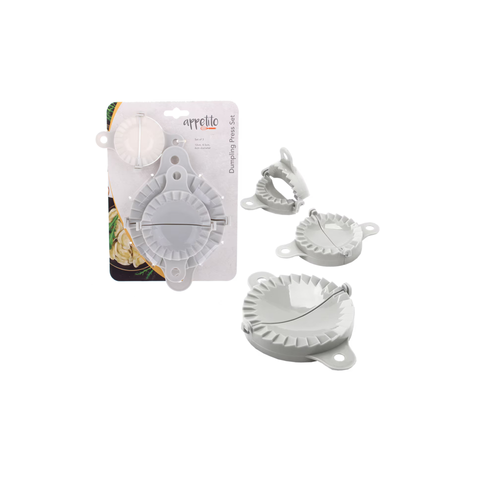 Dumpling Press Set 3 - White