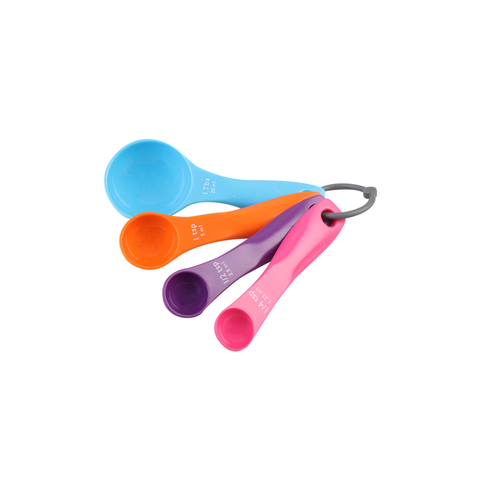 Measure Spoons Set 5 - Multi-Colour