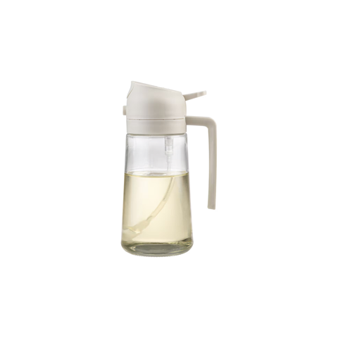 Dual Function Oil Sprayer & Pourer - Stone