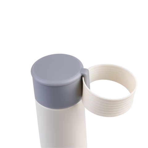 "Skinny Mini" Stainless Steel Double Wall Insulated Drink Bottle with Powdercoat 240ml