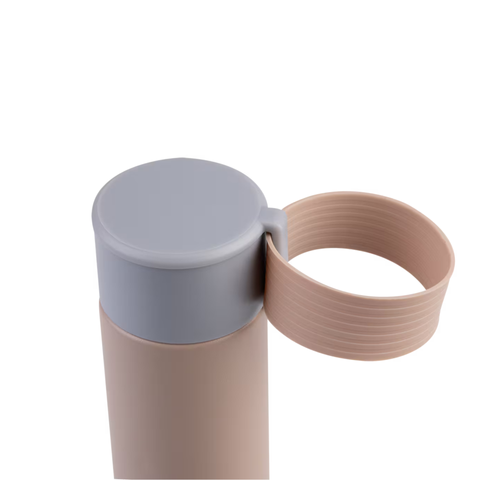 "Skinny Mini" Stainless Steel Double Wall Insulated Drink Bottle with Powdercoat 240ml