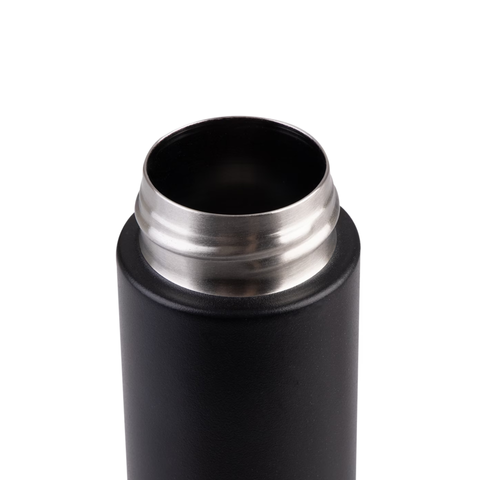 "Skinny Mini" Stainless Steel Double Wall Insulated Drink Bottle with Powdercoat 240ml