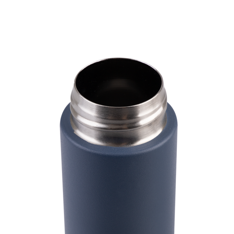 "Skinny Mini" Stainless Steel Double Wall Insulated Drink Bottle with Powdercoat 240ml