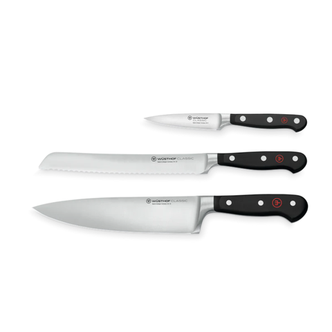 Classic Knife Set 3 Piece