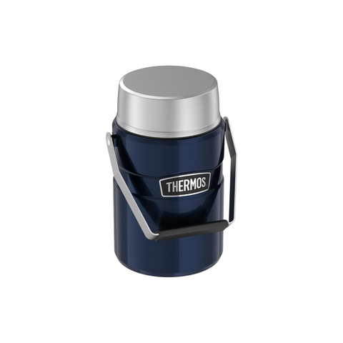 Stainless King Big Boss Stainless Steel Food Jar 1.39L - Midnight Blue
