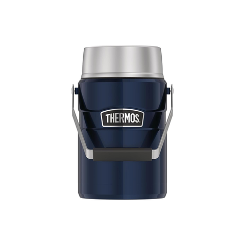 Stainless King Big Boss Stainless Steel Food Jar 1.39L - Midnight Blue