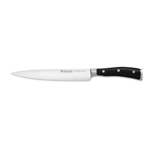Classic Ikon Black Carving Knife 20cm