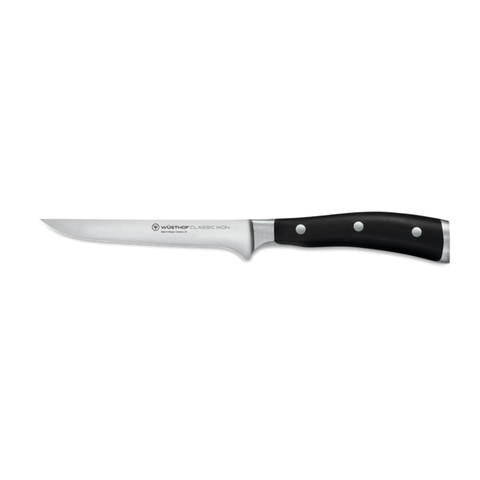 Classic Ikon Black Boning Knife 14cm