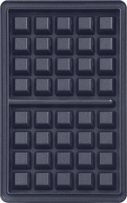 Snack Collection Accessory Plates - Waffle