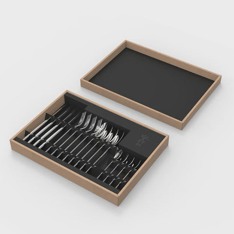 Perpétue Flatware Collection 16 Piece Set