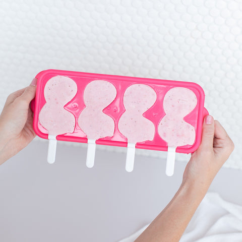 Flamingo Ice Pop Moulds