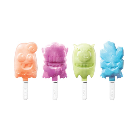 Monster Ice Pop Moulds