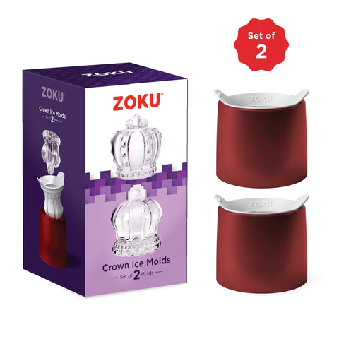 Crown Ice Moulds