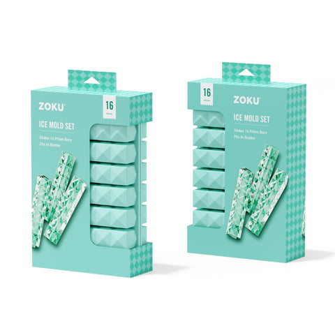 Prism Bottle Ice Trays
