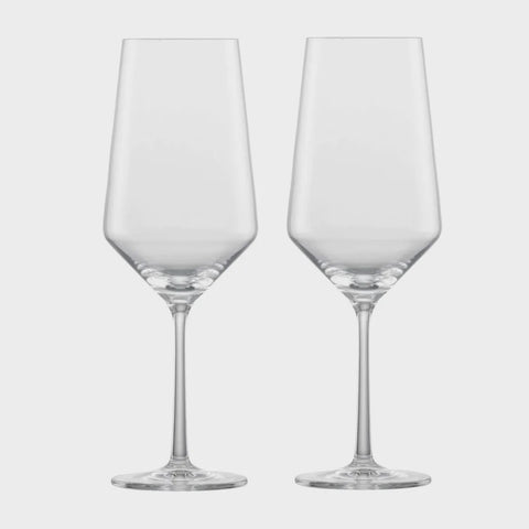 Glas Pure Bordeaux Goblet 680Ml Set Of 2