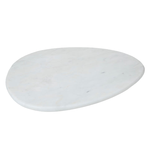 Harris Marble Serving Board White