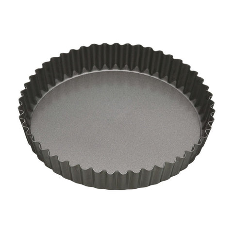 Heavy Loose Base Round Flan/Quiche Pan 25cm