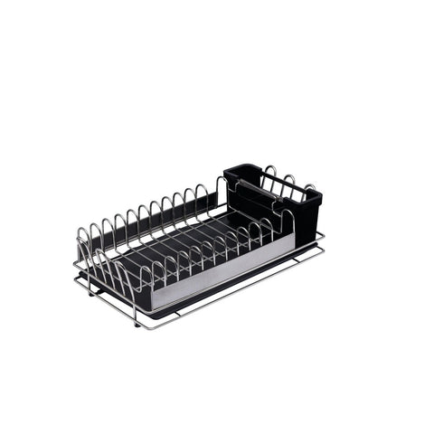 Compact Dish Drainer SS 41x21cm