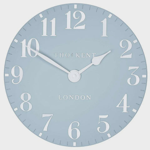 Arabic Wall Clock 3D Arabic Numerals, Open Face -30cm