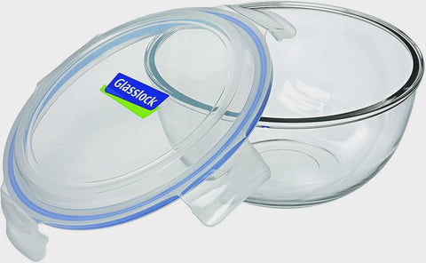 Mixing/Storage Tempered Glass Bowl 4000ml