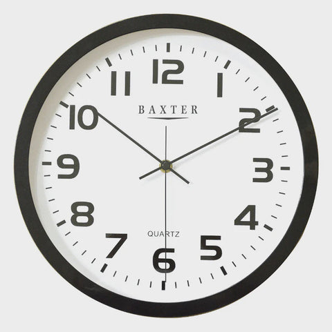 York Wall Clock Arabic Numerals