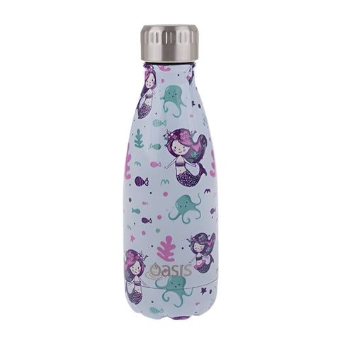 Stainless Steel Hydrations Double Wall Insulated Drink Bottle Patterns - 350ml(10 Colors)