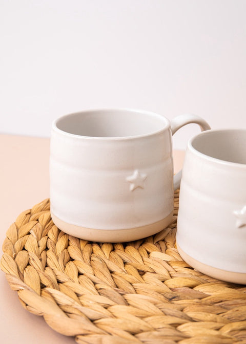 Star Mugs 2pc Set - 380ml