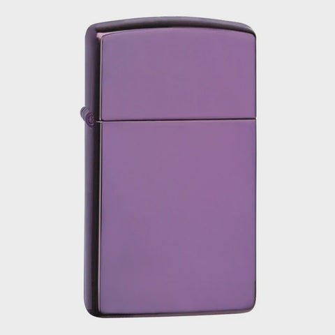 High Polished Purple Slim