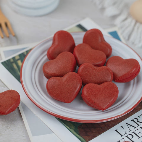 Heart Cake Mould - 12 Cup